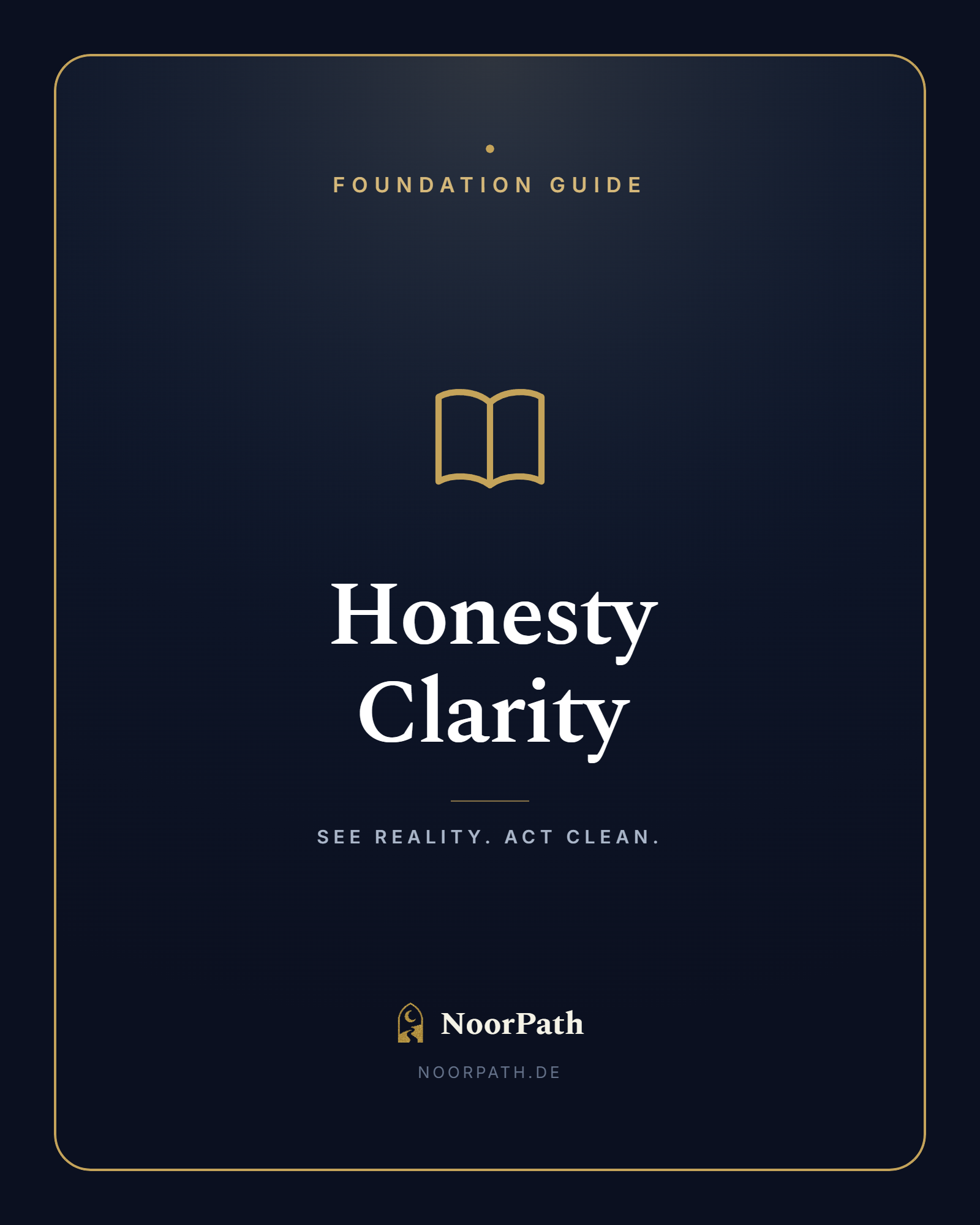 Honesty & Clarity